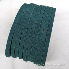 100mm nylon backing abrasive sanding belt for metal